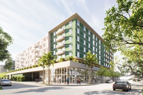 3D Rendering 1 - Homestead Commons