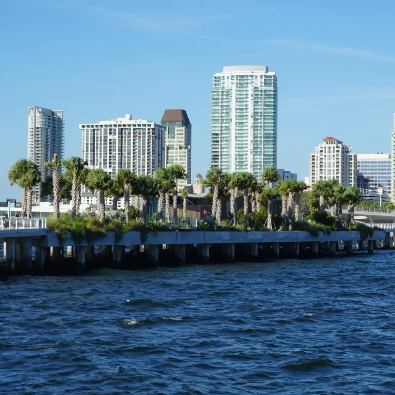 Florida Live Local Act Photo of Downtown Buildings